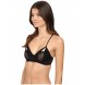 Only Hearts Whisper Sweet Nothings Couou Soft Cup Bralette ZPSKU 8778810 Black/Black